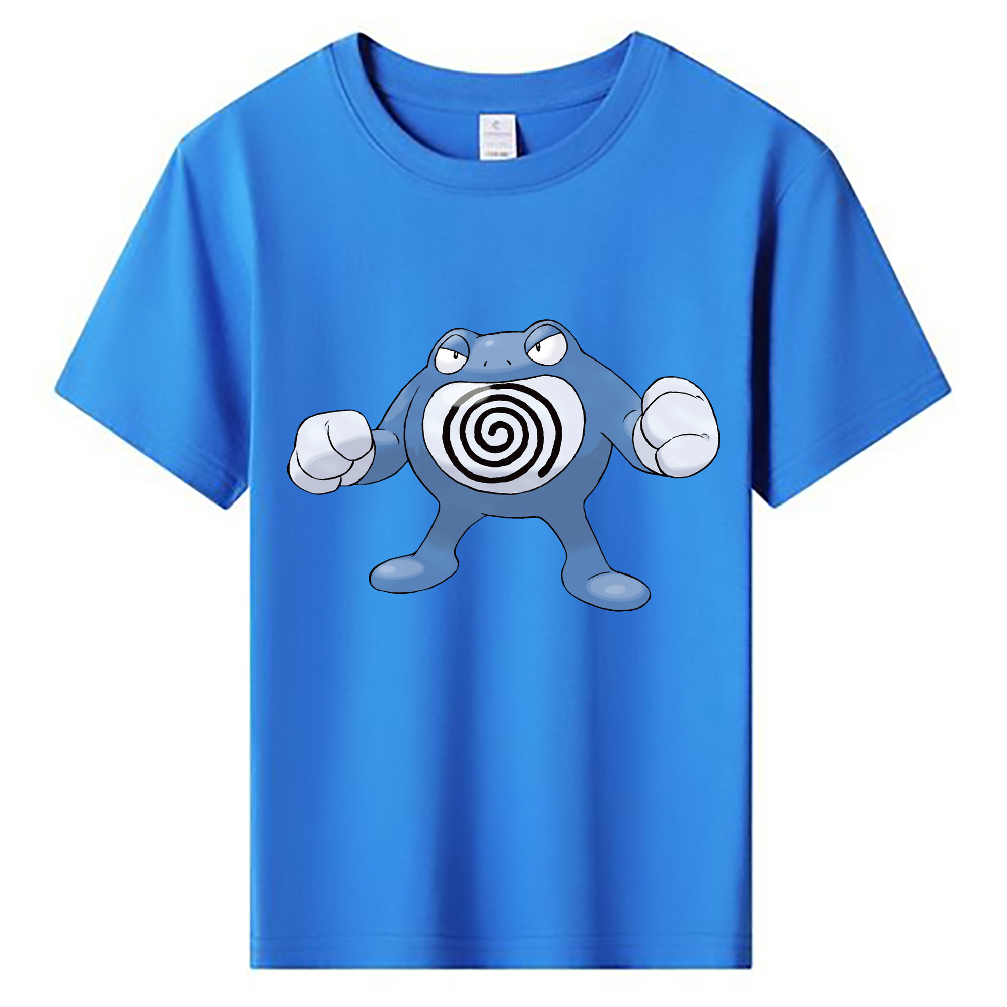 （画像用） ポケットモンスター Pokémon 綿100％キッズTシャツ（フロントプリント）